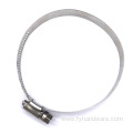 Stainless Steel Metal Hose Clamps Adjustable Band